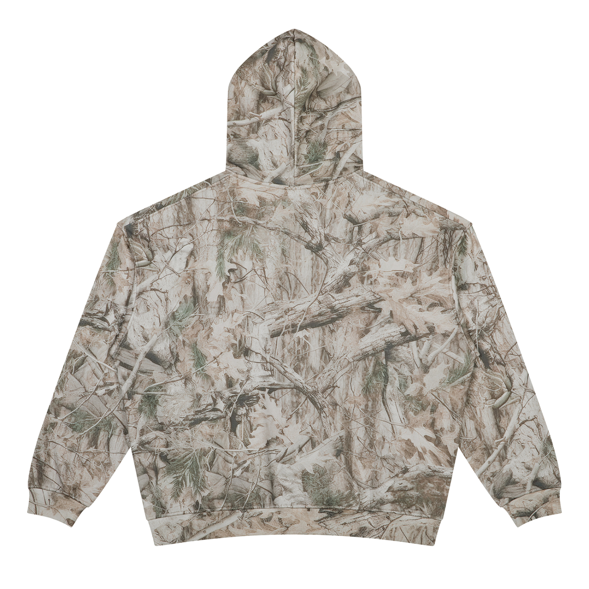 Wellness Tree Camo Hoodie