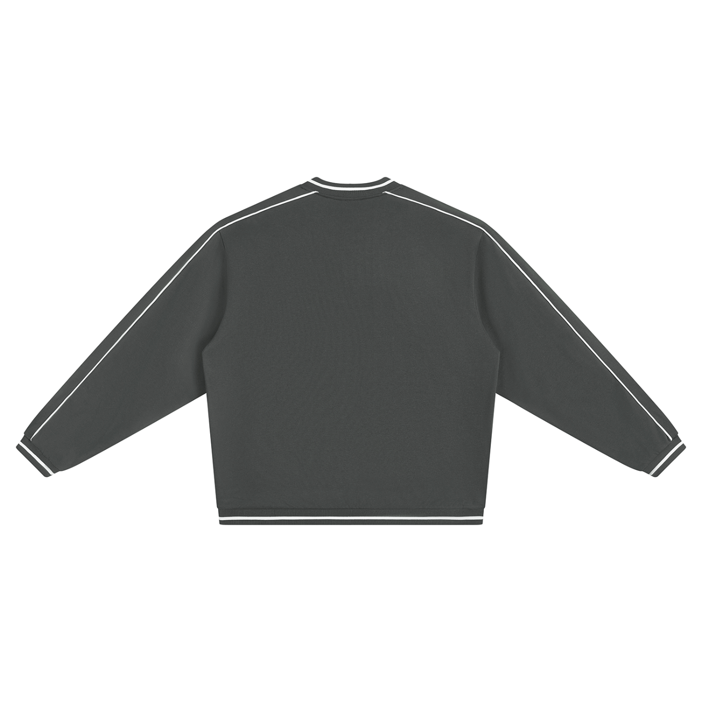 Active Color Block V-Neck Sweatshirt