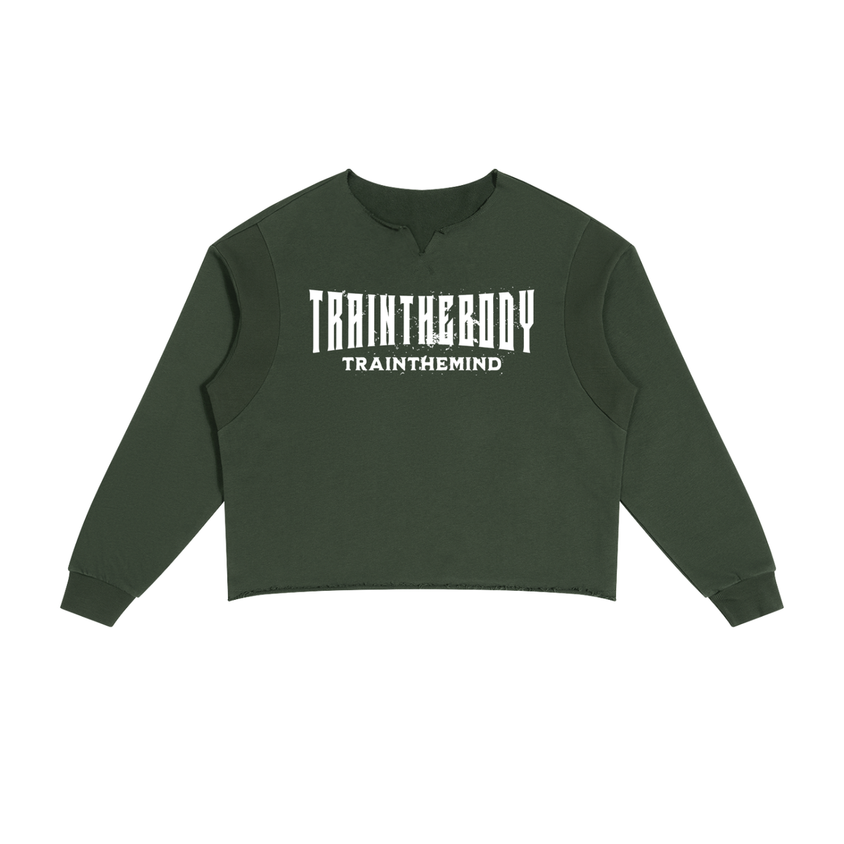 TTBTTM Raw Edge Sweatshirt