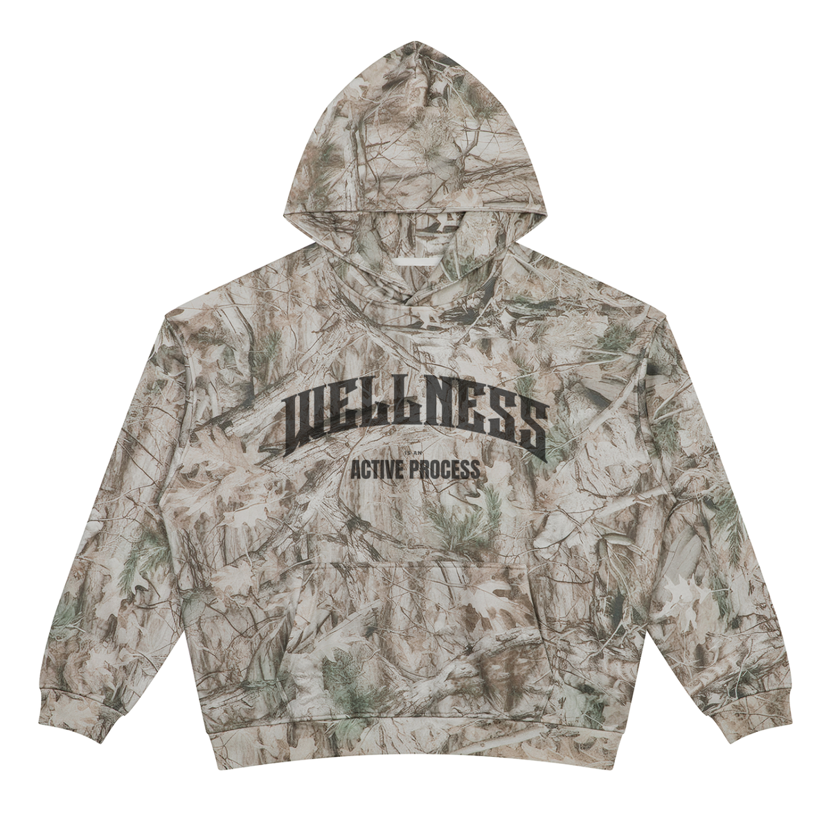 Wellness Tree Camo Hoodie