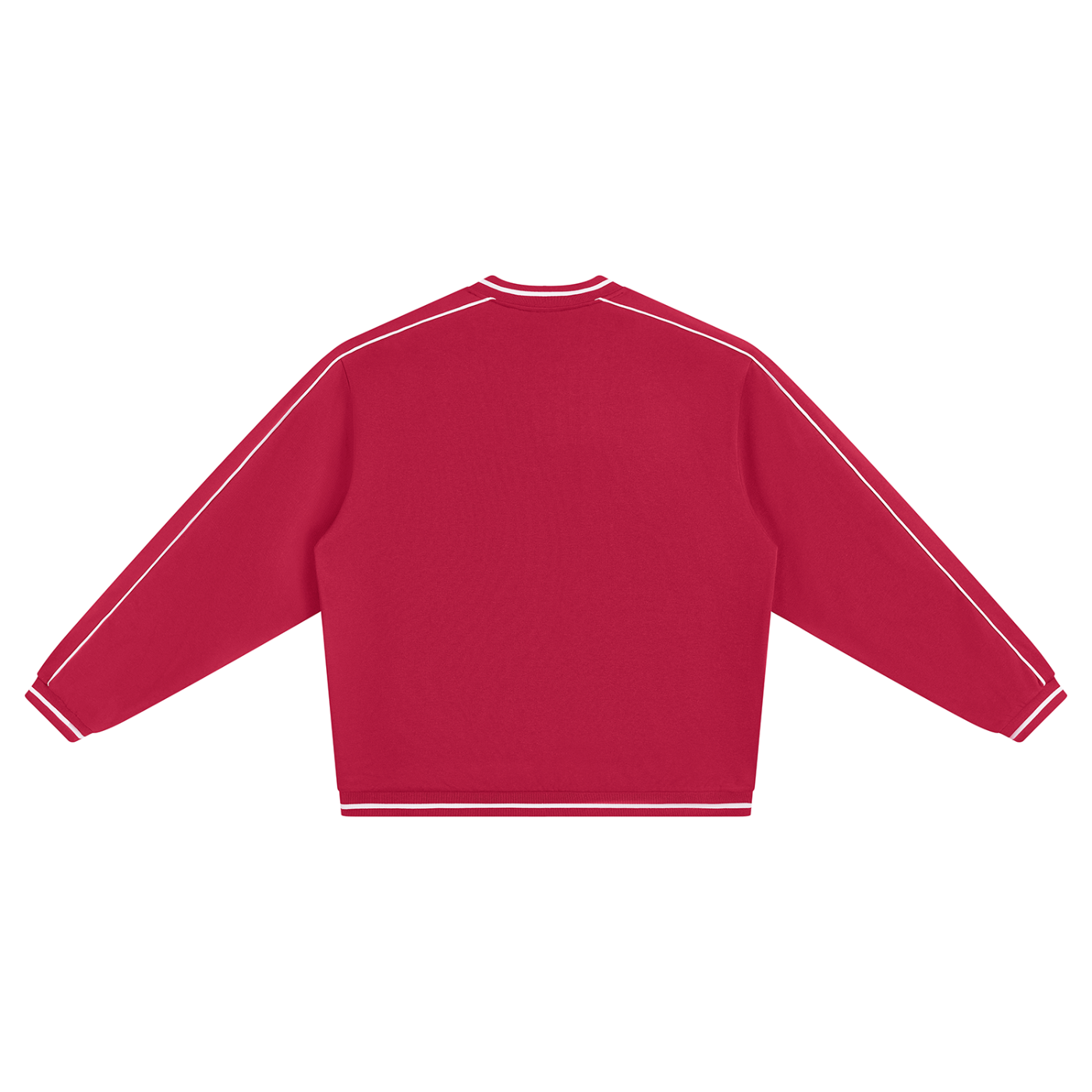 Active Color Block V-Neck Sweatshirt
