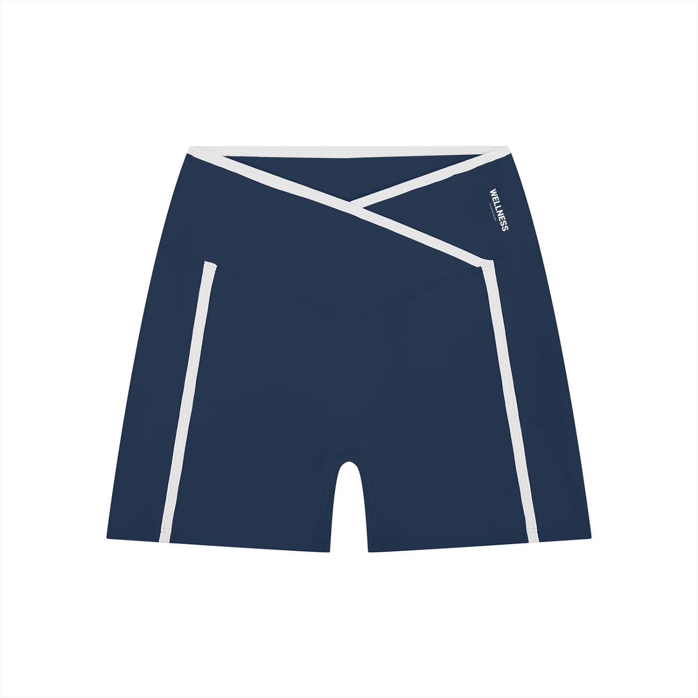 Wellness Color Block Yoga Shorts