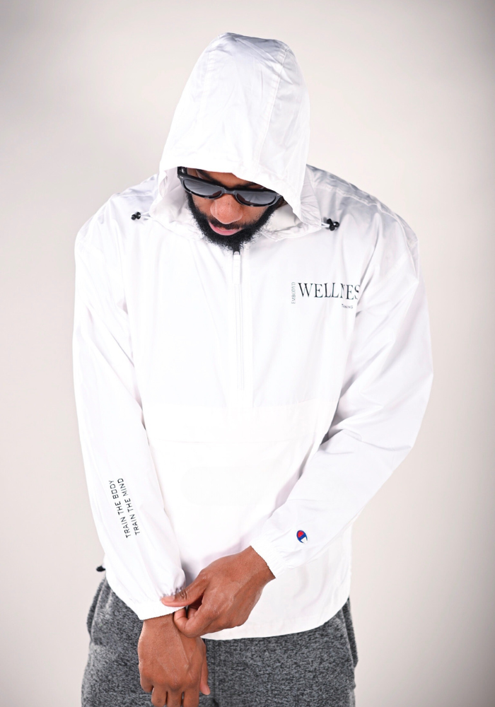 Wellness Packable Anorak Jacket