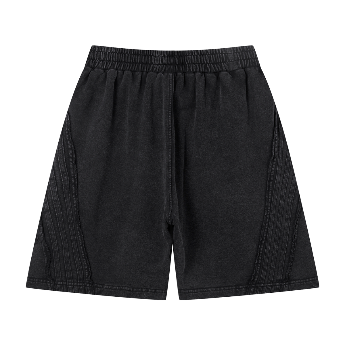 Wellness Vintage Raw-Edge Shorts