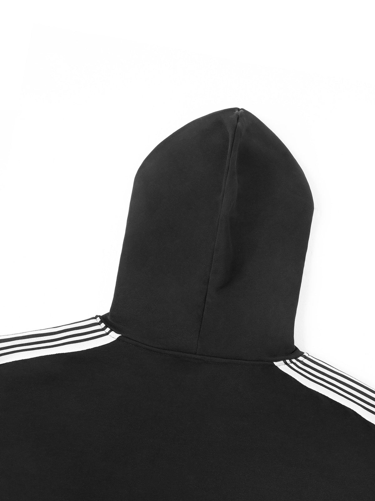 Active Stripe Drop-Shoulder Hoodie
