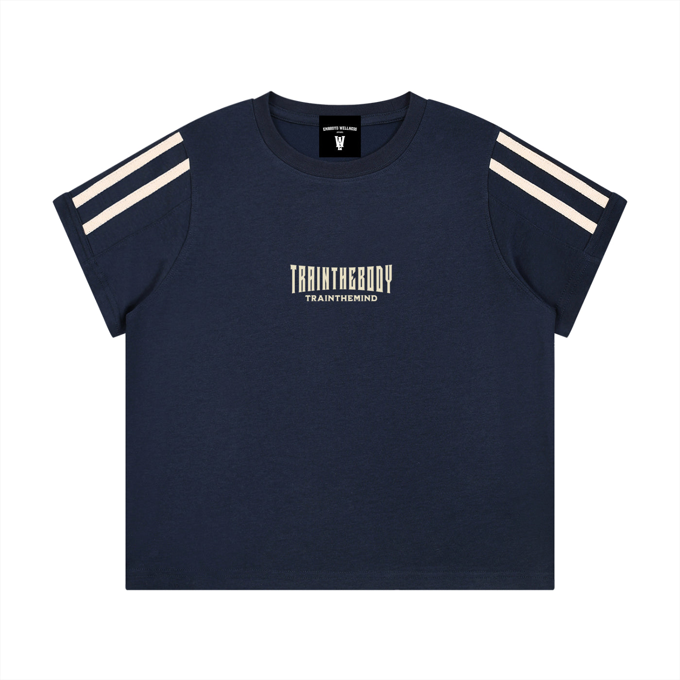 TTBTTM Women's Varsity Stripe T-Shirt
