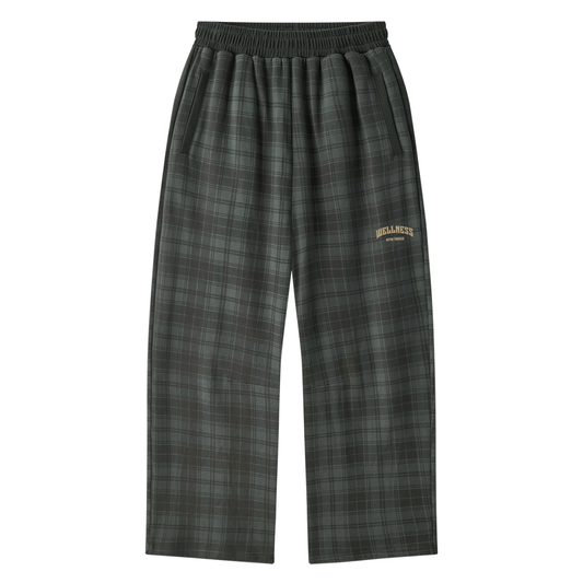 Wellness Plaid Pants