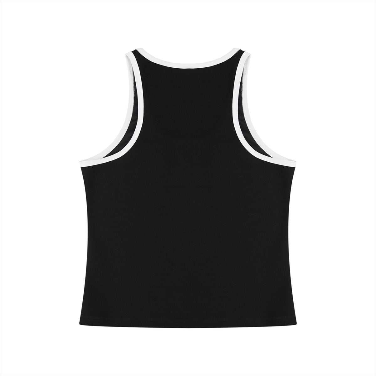 Active Color Block Cropped Tank