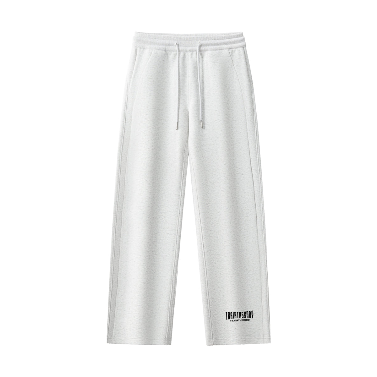 TTBTTM Straight-Leg Sweatpants-Gray