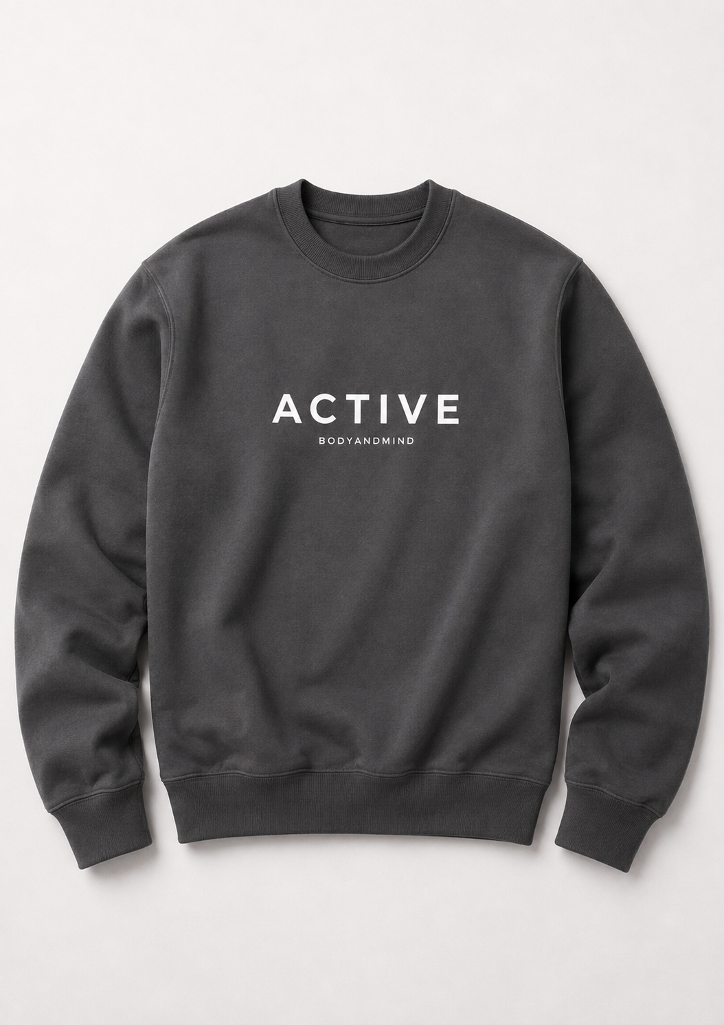 Active 500 Crew-Grey