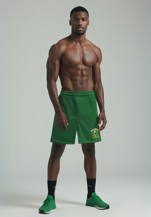 Wellness Mesh Shorts Green