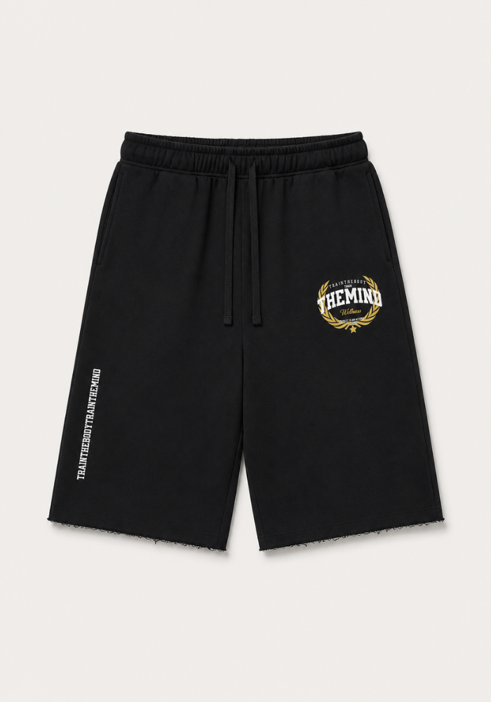 TTBTTM Raw-Edge Cutoff Shorts