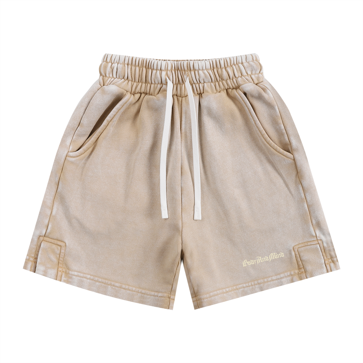 Active Youth Snow-Washed Shorts