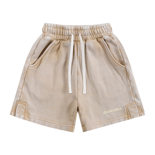 Active Youth Snow-Washed Shorts