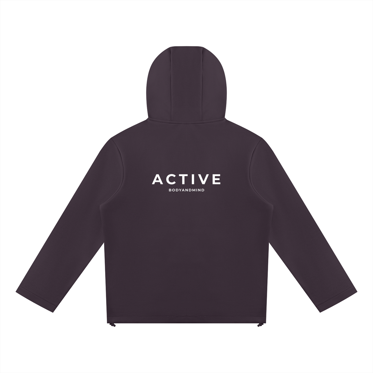 Active Paneled Full Zip Hoodie