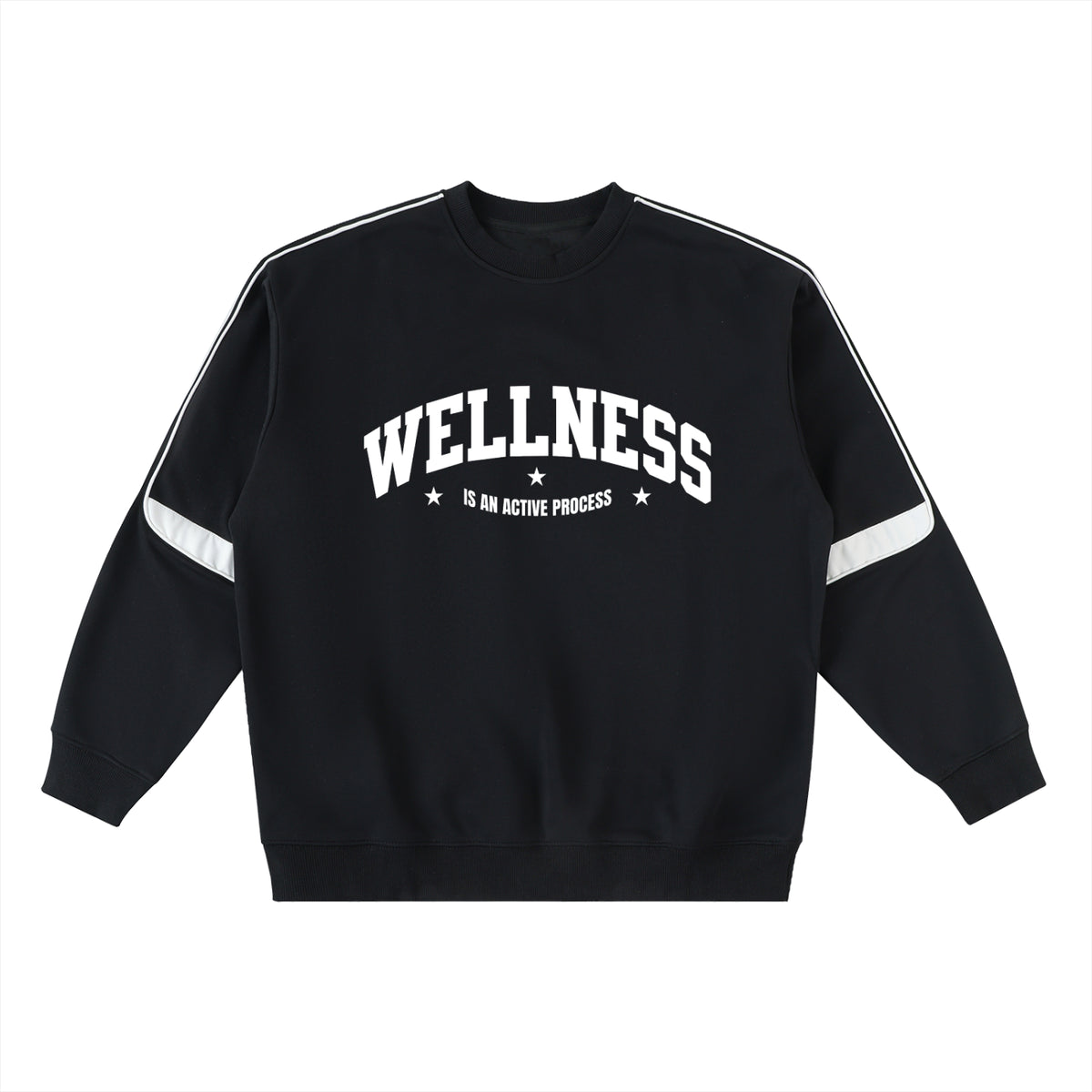 Wellness Oversized Taped Sweatshirt