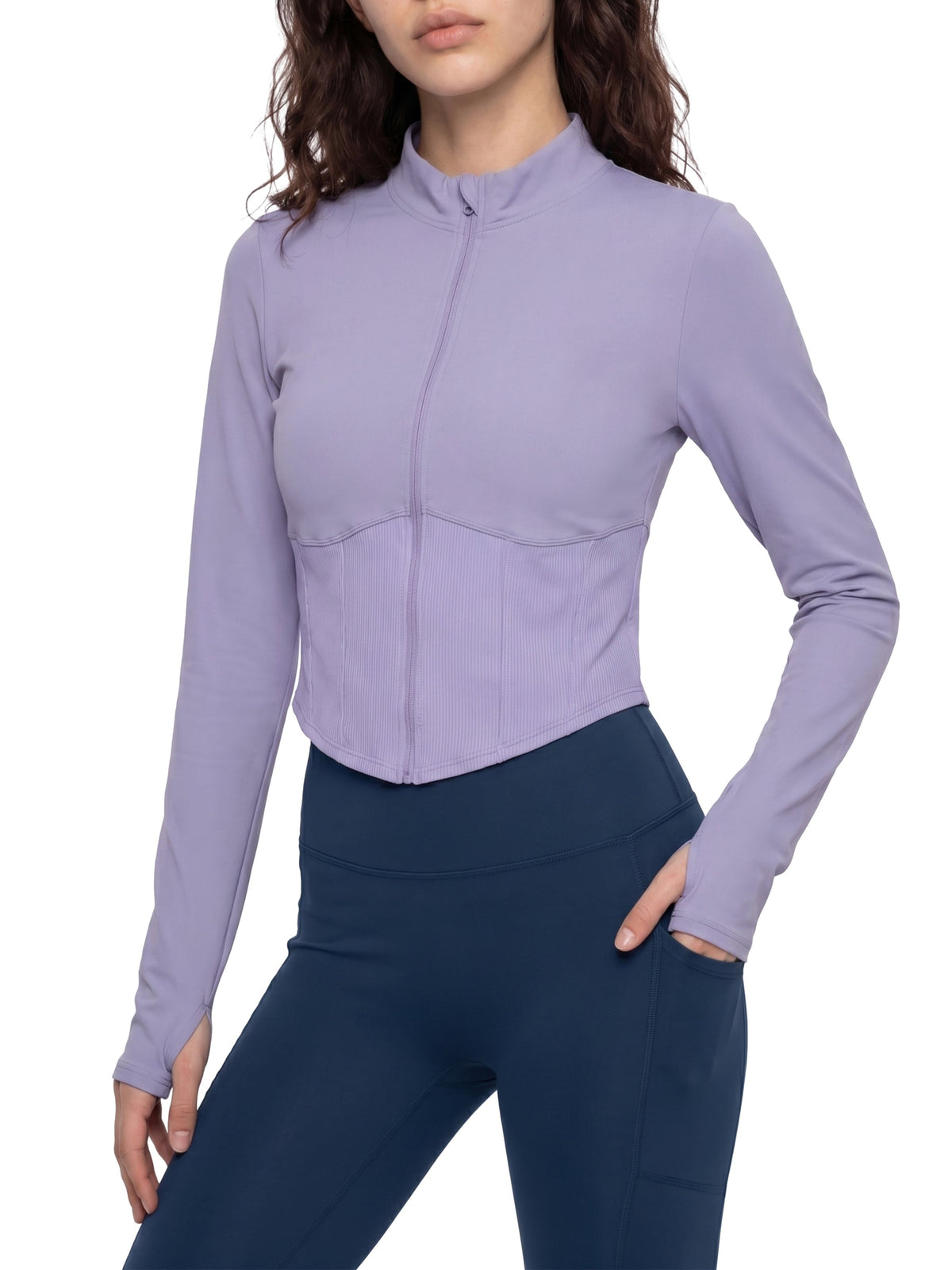 TTBTM Full-Zip Yoga Jacket