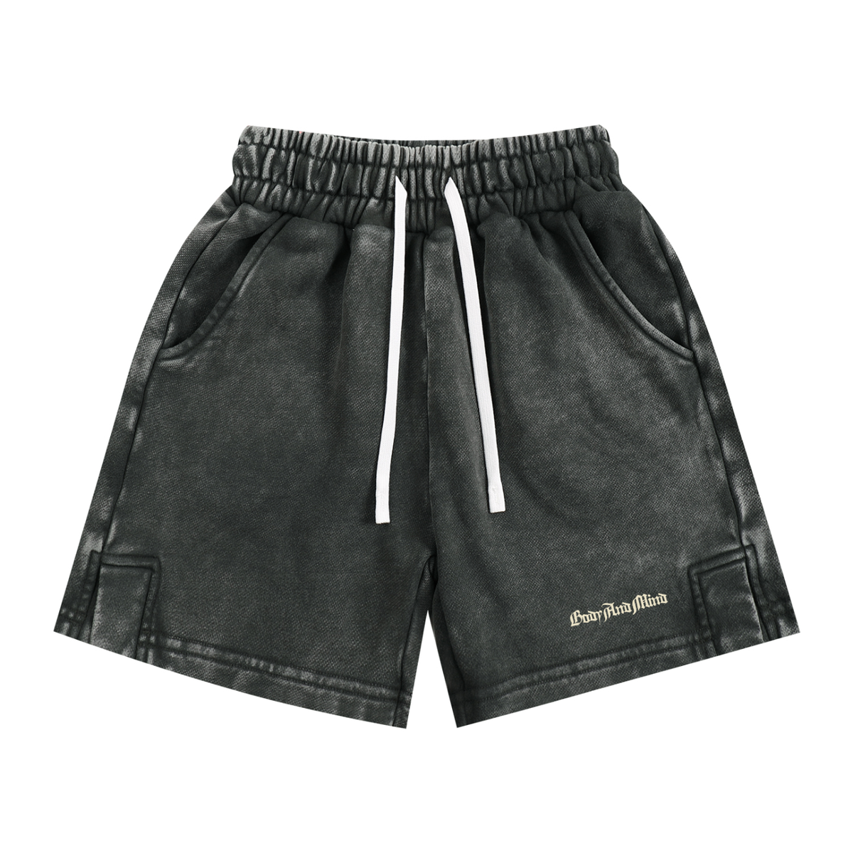 Active Youth Snow-Washed Shorts
