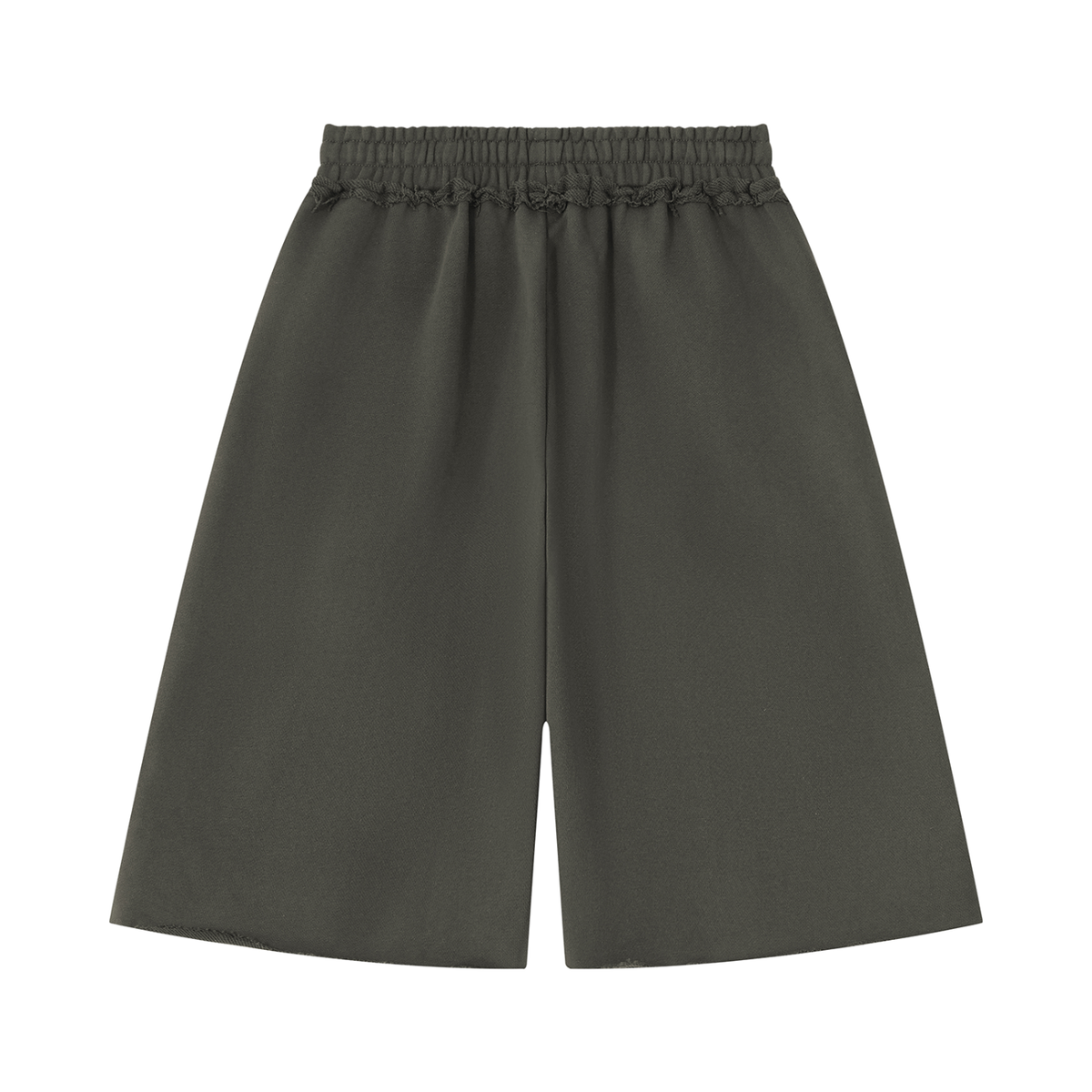 Active Raw Edge Shorts