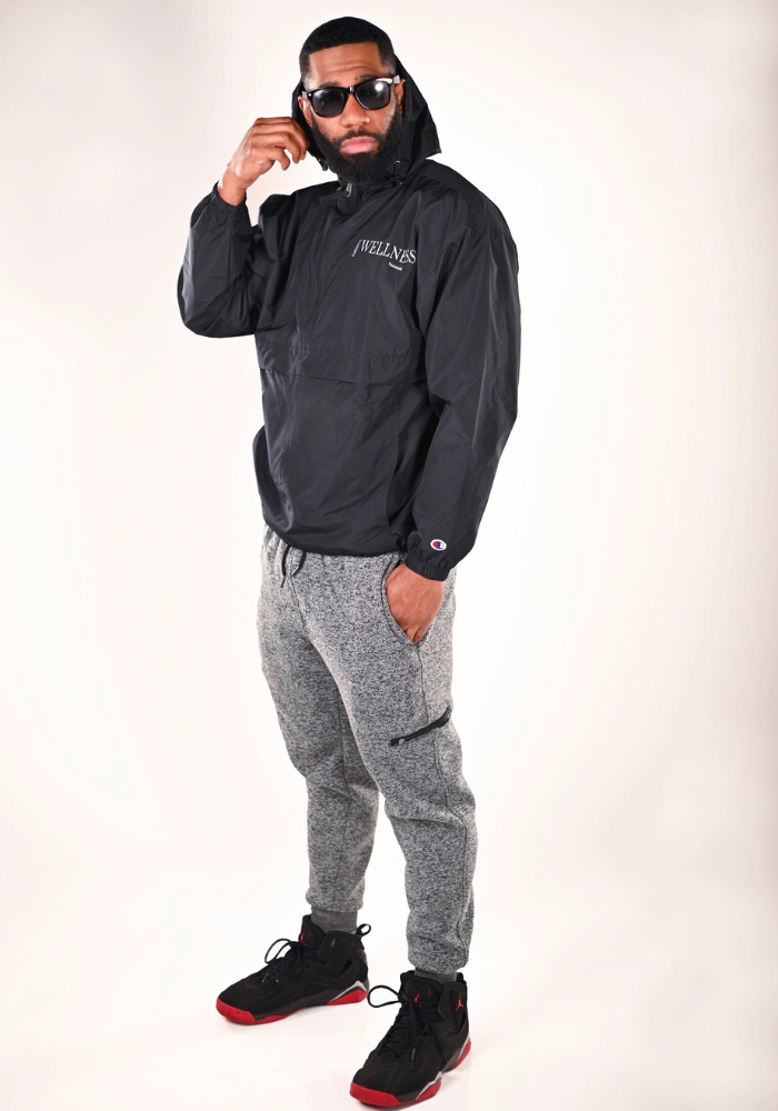 Wellness Packable Anorak Jacket