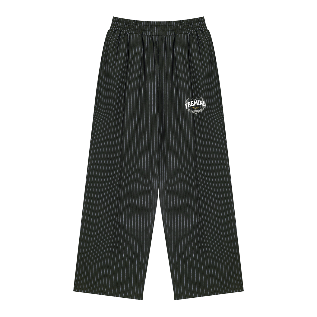 TTBTTM Striped Pleated Pants