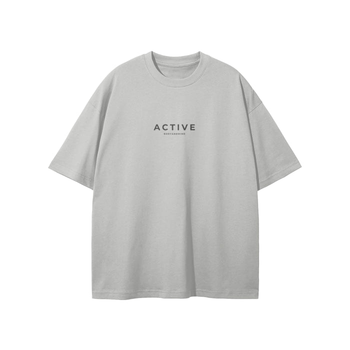 Active Premium Tee-Black