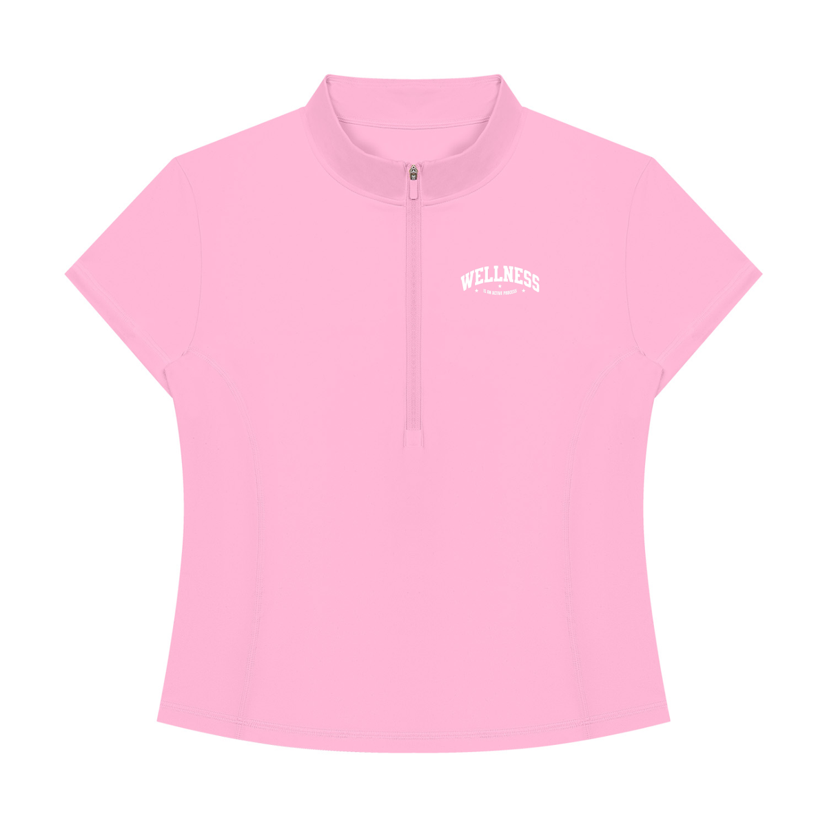 Wellness Yoga Quarter-Zip Shirt