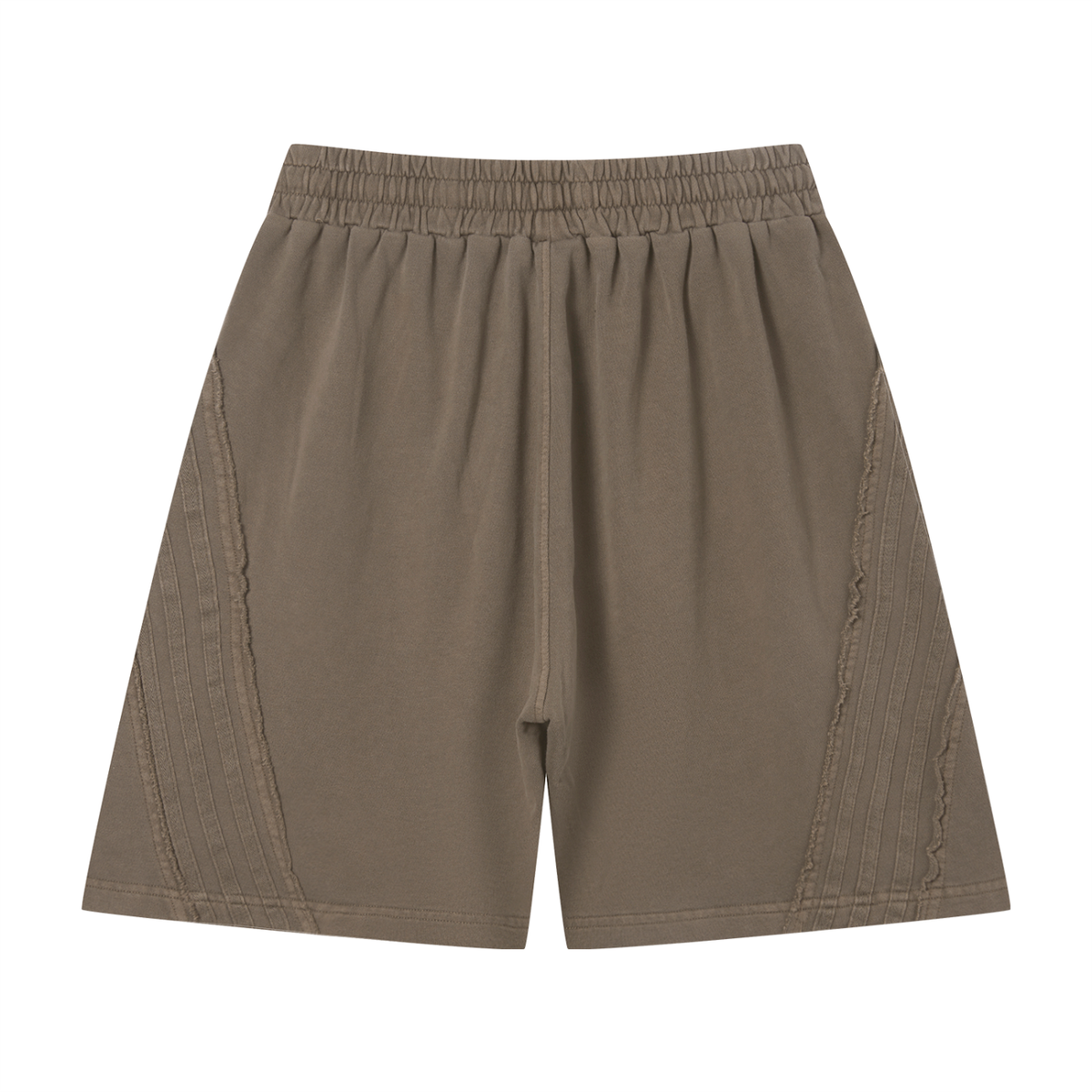 Wellness Vintage Raw-Edge Shorts