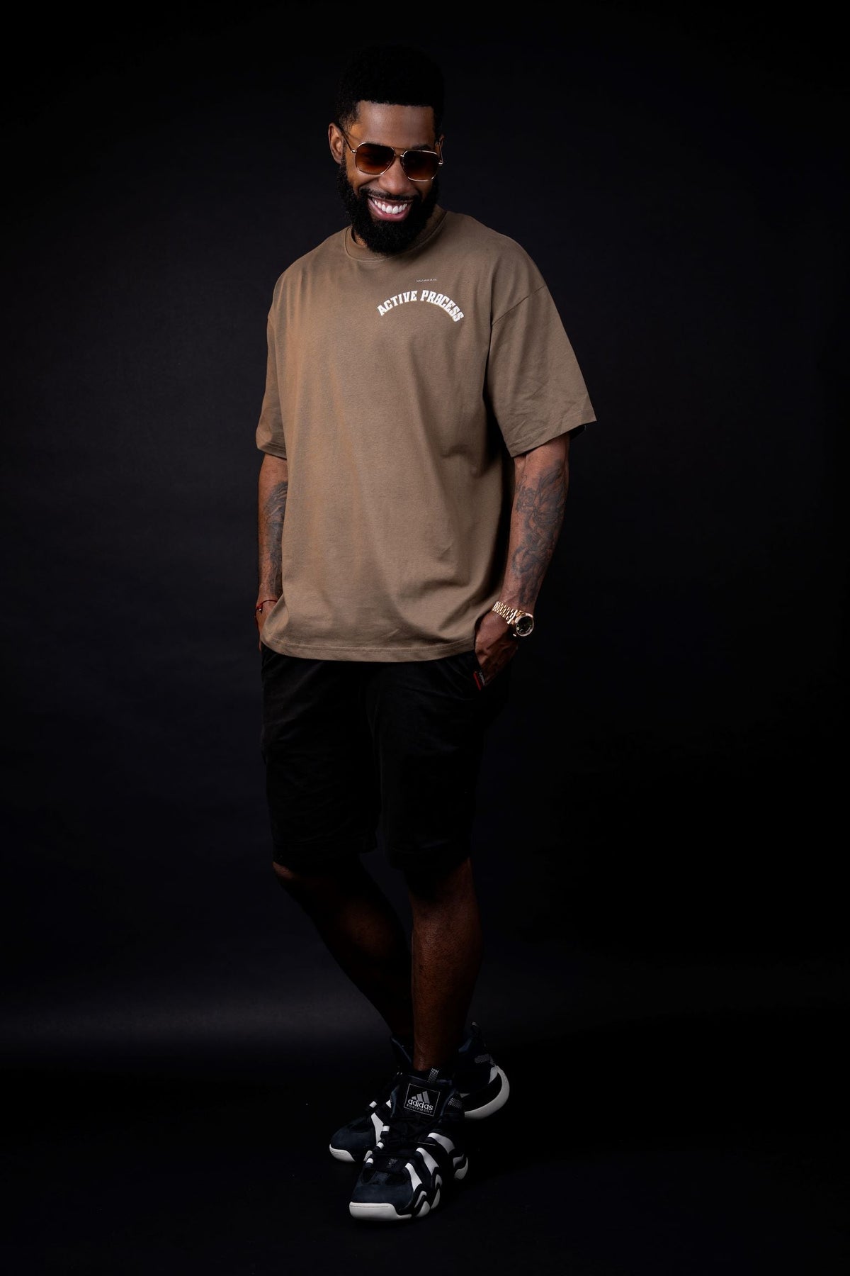 Active Golden Wing Tee