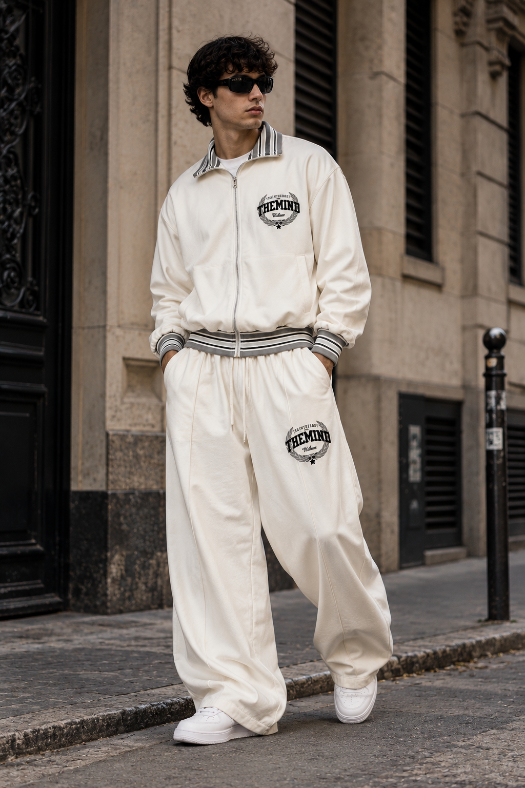 TTBTTM Rib Collar Jacket