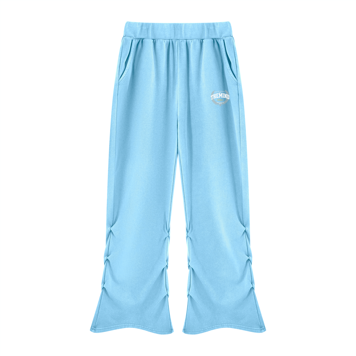 TTBTTM Vintage Wash Ruched Sweatpants