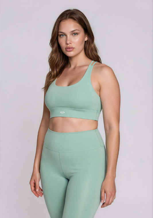 Wellness Criss-Cross Sports Bra