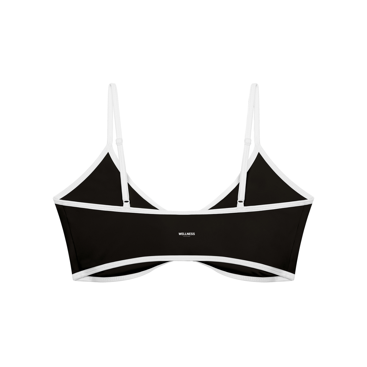 Wellness Ruched V-Neck Sports Bra