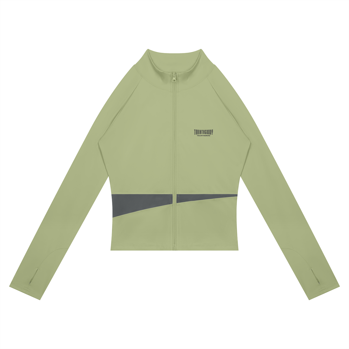 TTBTTM Paneled Yoga Jacket