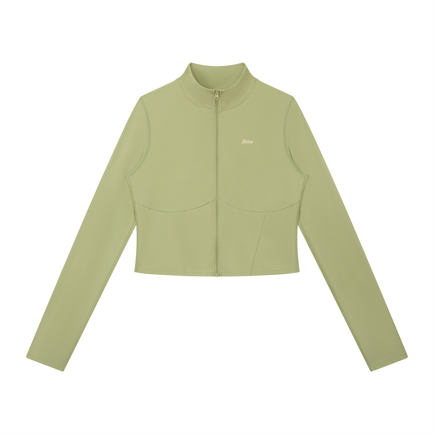 Active Full-Zip Sports Jacket