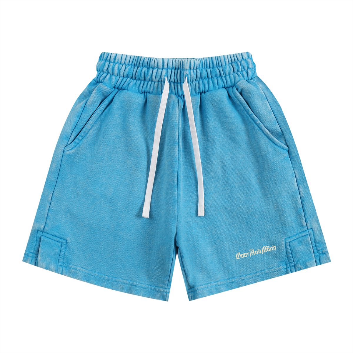 Active Youth Snow-Washed Shorts