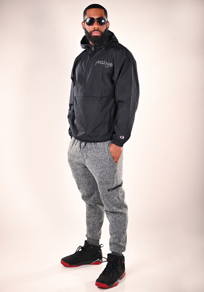 Wellness Packable Anorak Jacket