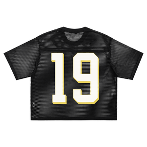 Wellness Boxy Cropped Jersey
