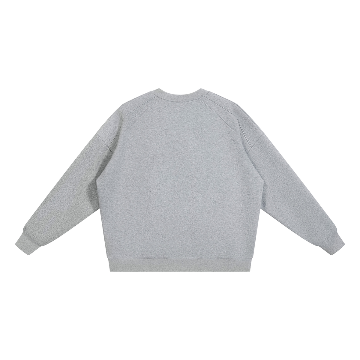 Wellness Sport V-Neck Crew-Grey