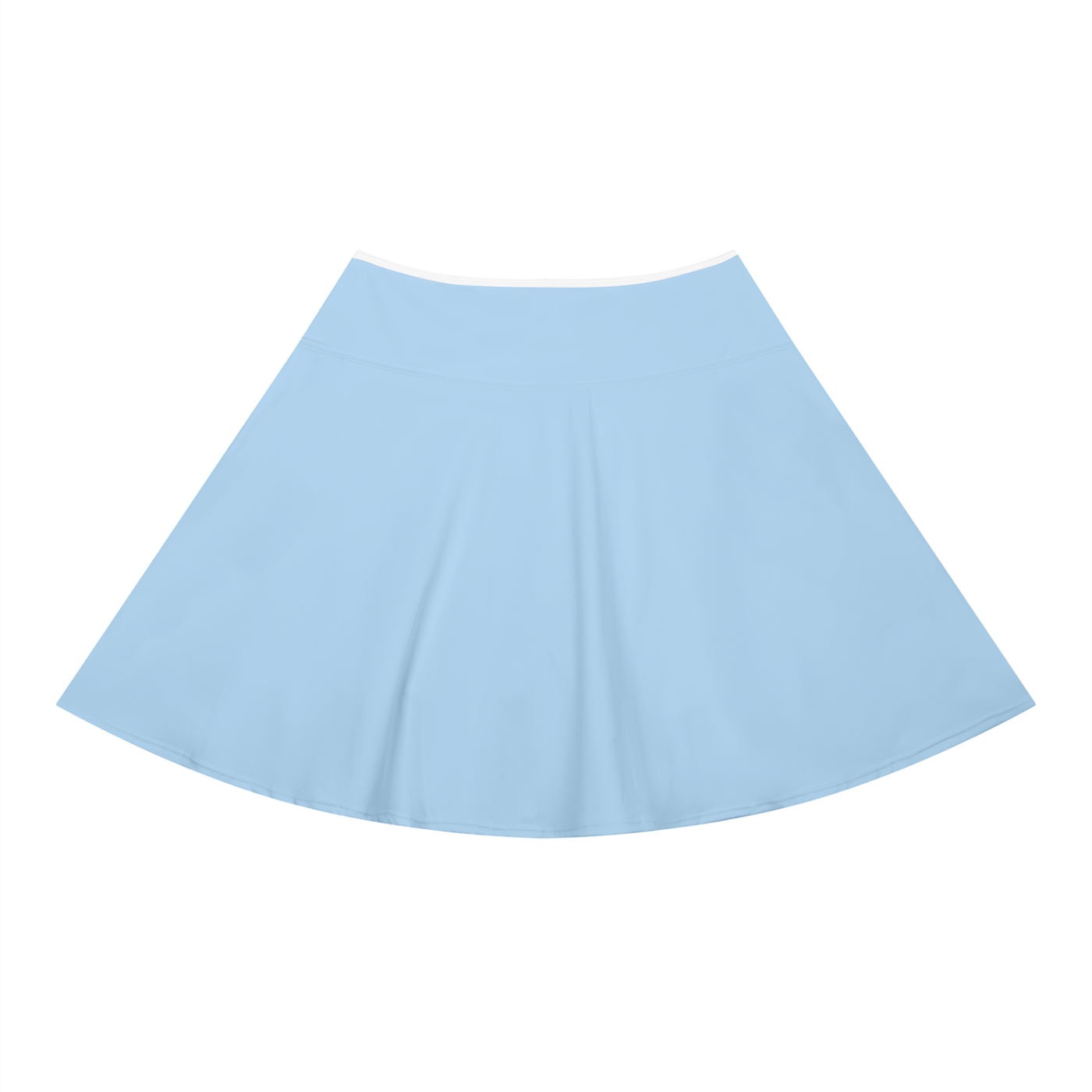 TTBTTM Color Block A-Line Skirt