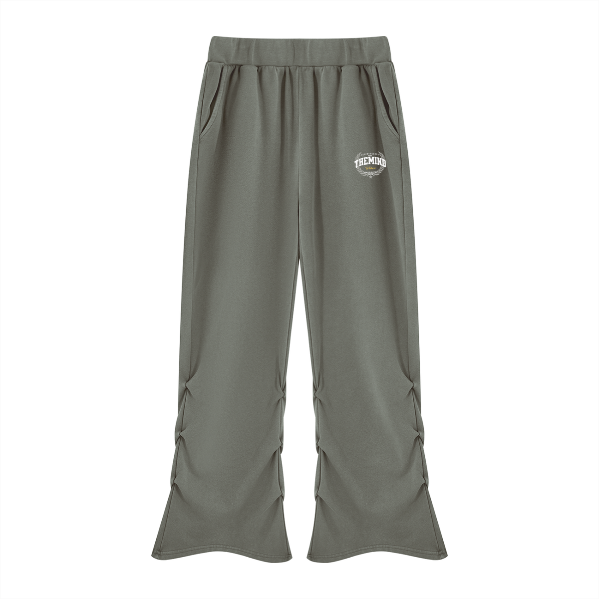 TTBTTM Vintage Wash Ruched Sweatpants