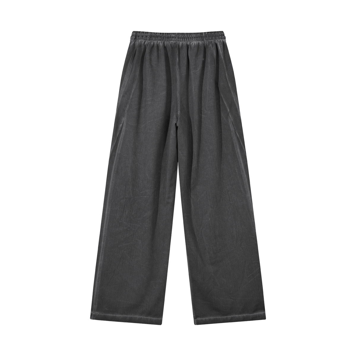 Active Mesh Wide-Leg Sweatpants