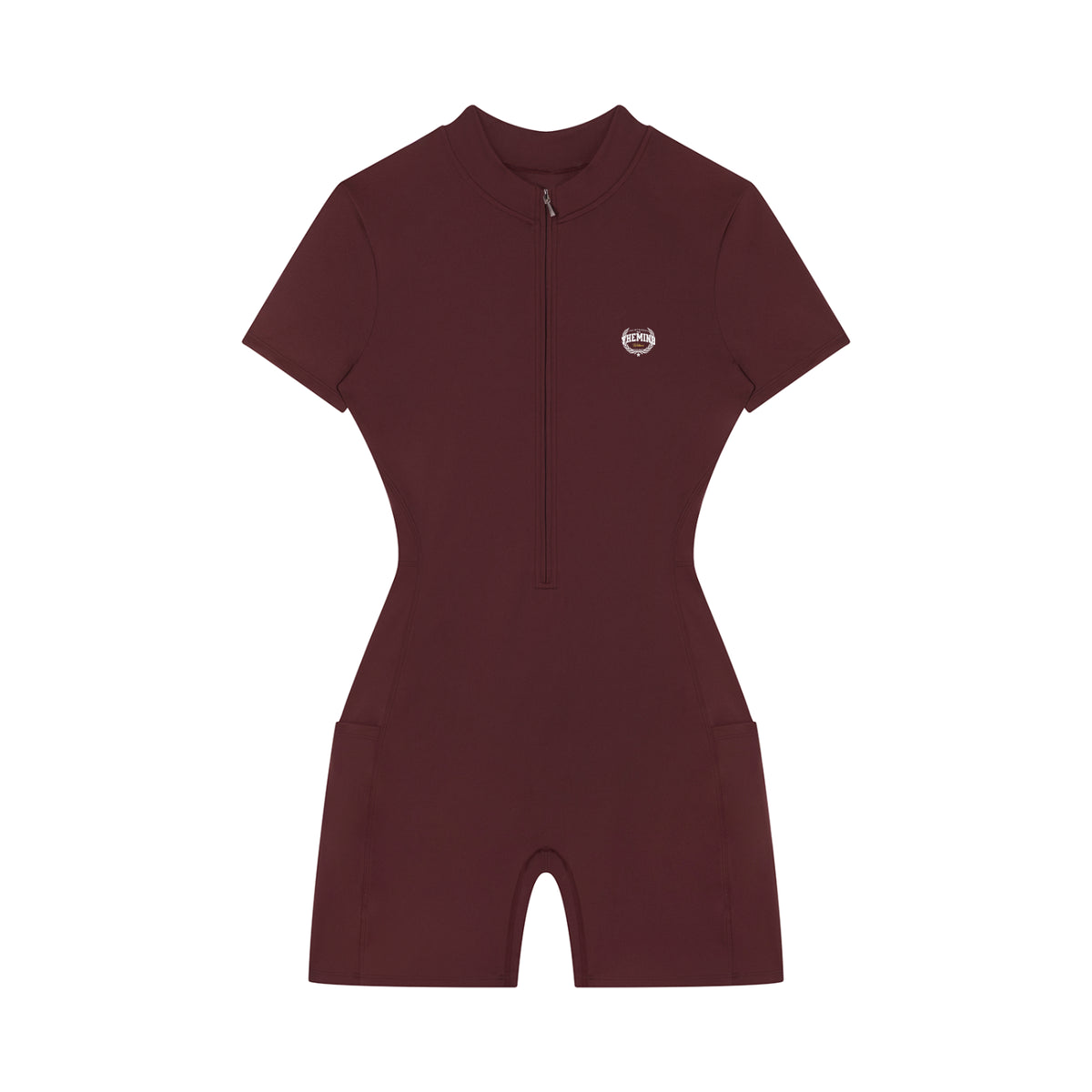 TTBTTM Quarter-Zip Romper