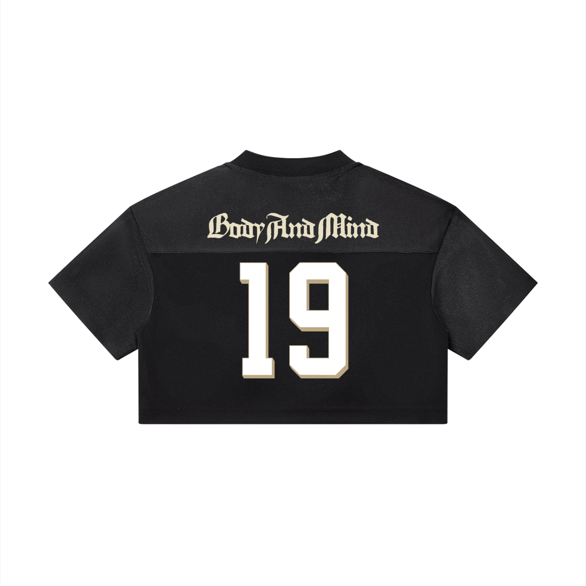 Active Cropped V-Neck Jersey