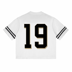 Wellness Mesh Jersey White