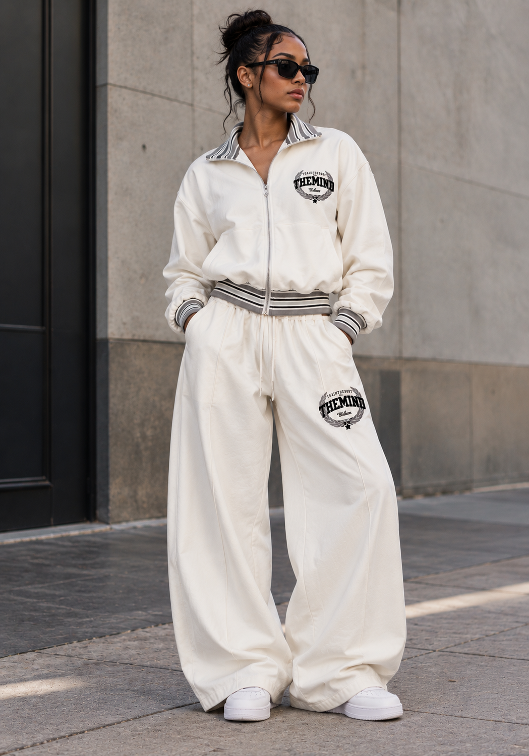 TTBTTM Rib Collar Jacket