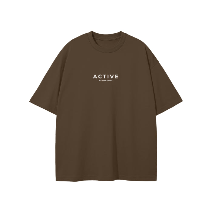 Active Premium Tee-White