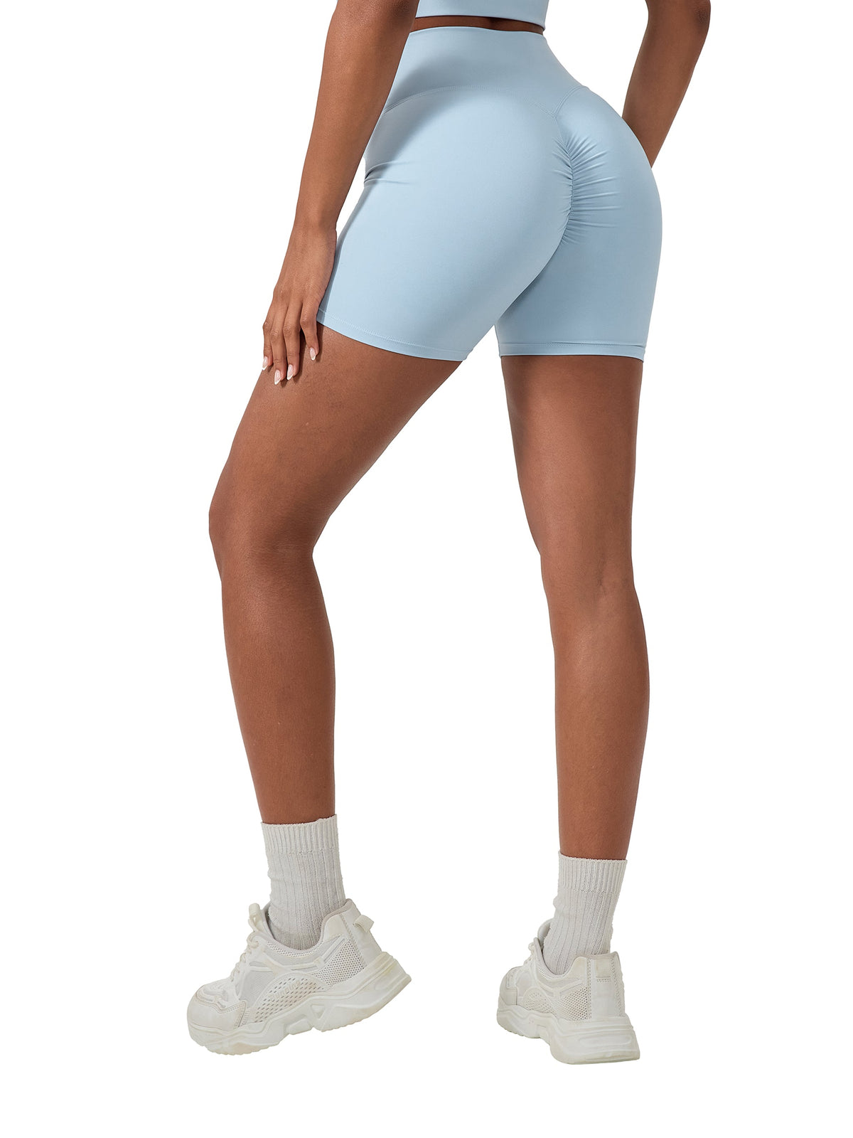 TTBTTM High-Waisted Biker Shorts