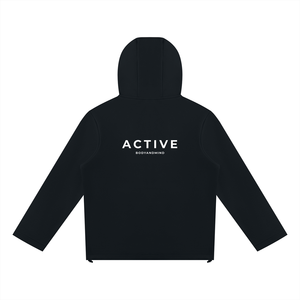 Active Paneled Full Zip Hoodie