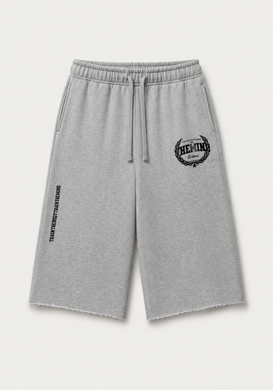 TTBTTM Raw-Edge Cutoff Shorts